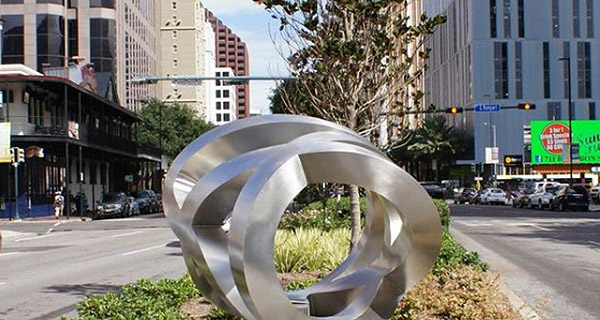SCULPTURE FOR NEW ORLEANS